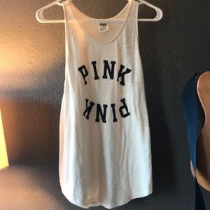 Vs pink tank top